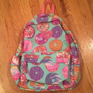 COPY - Backpack Donuts Glitter Sparkles Pink Sprinkles